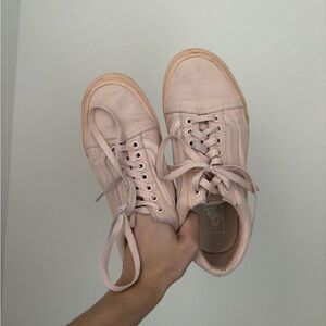 Vans Women's Blush Pink Sneakers